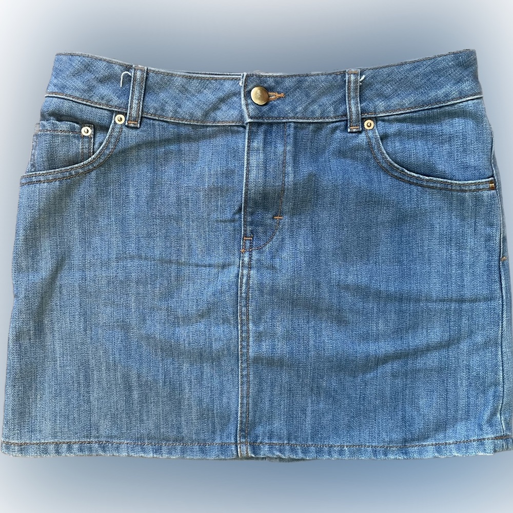 H&M Jean Skirt size 6